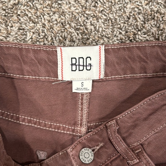 Urban Outfitters BDG Mandi A- Line Denim Maxi Skirt with Raw Hem - Picture 8 of 8